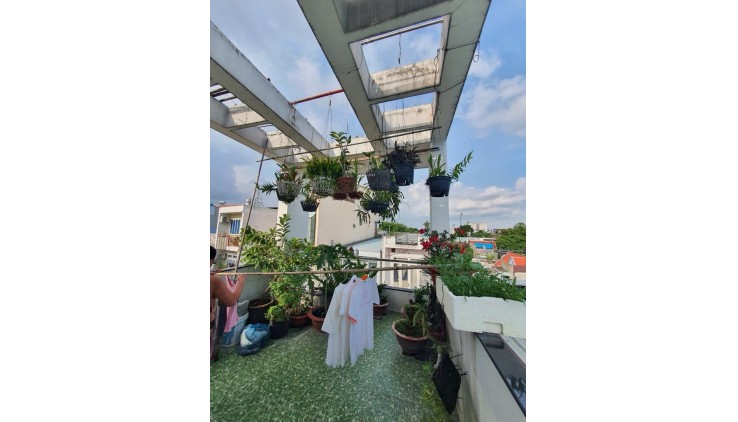 NHÀ 1/ĐƯỜNG SỐ 13 - 3 TẦNG 4PN - 40M2 GIÁ 4 TỶ